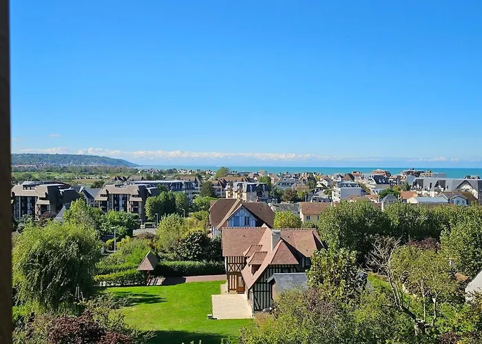 Maison De Charme Authentique A 500m De La Dom wakacyjny Blonville-sur-Mer
